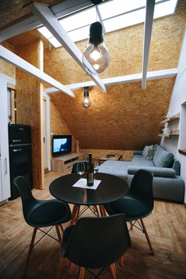 Апартаменты Garage Гаррахов Экстерьер фото